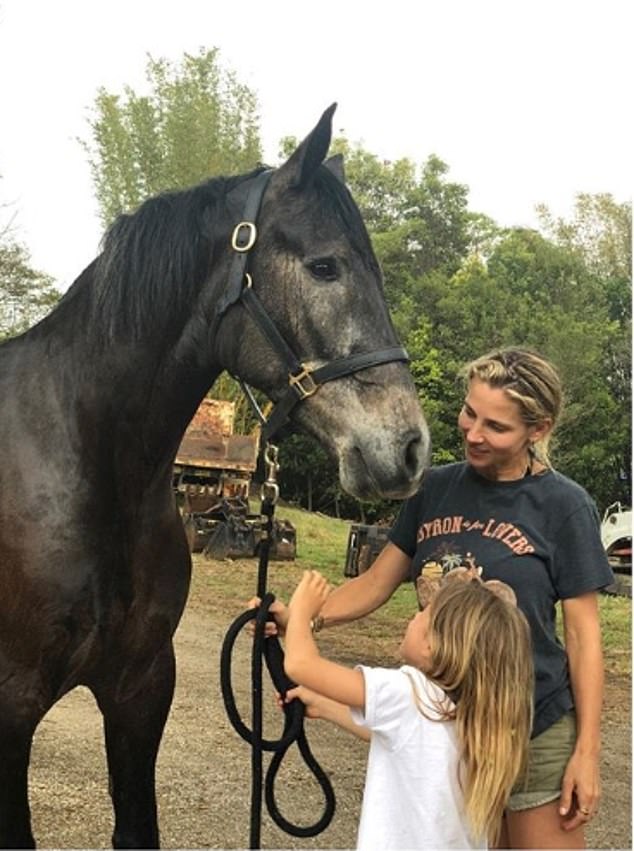 India Hemsworth Horse